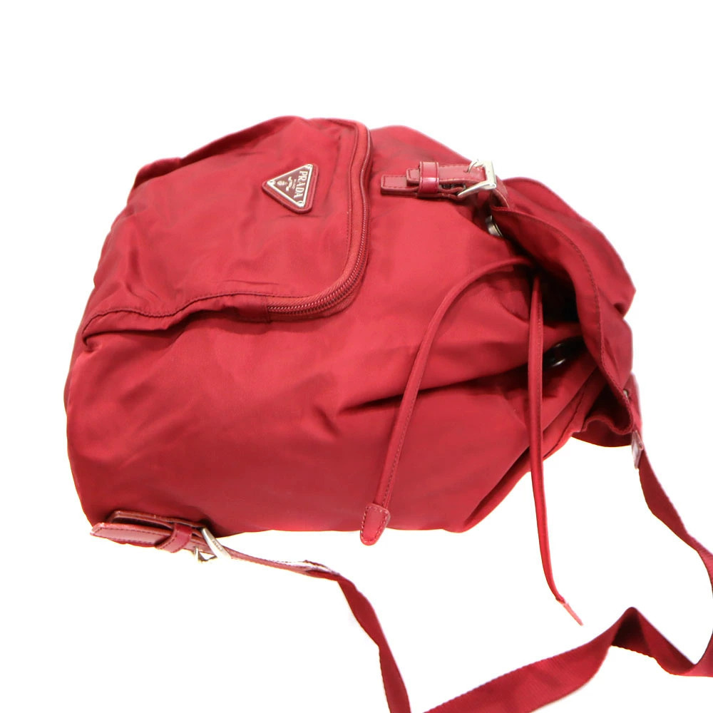 Prada Backpack Red - Picture 3 of 8